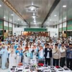 356 Jemaah Haji Kloter BDJ 13 Asal Tanah Bumbu dan Kotabaru Dilepas ke Tanah Suci