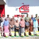 Pemkab Tanah Bumbu Ikuti Peresmian 1.061 Koperasi Merah Putih Secara Virtual