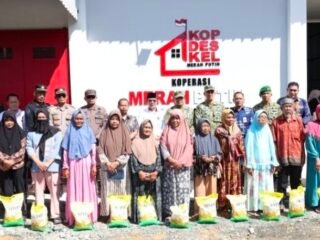 Pemkab Tanah Bumbu Ikuti Peresmian 1.061 Koperasi Merah Putih Secara Virtual