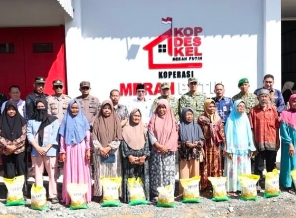 Pemkab Tanah Bumbu Ikuti Peresmian 1.061 Koperasi Merah Putih Secara Virtual
