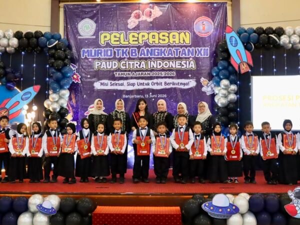PAUD Citra Indonesia Lepas 60 Siswa TK B Angkatan XII, Siap Melangkah ke Jenjang Pendidikan Berikutnya