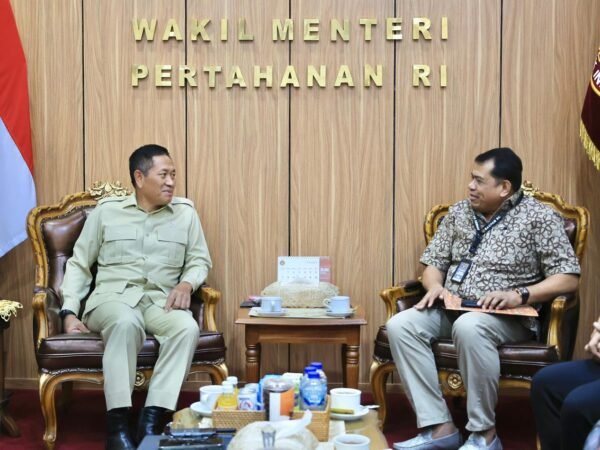 Wamenhan RI Terima Audiensi Panitia Kejuaraan Karate Nasional Terbuka Piala Menhan RI Seri 2027