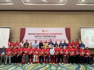 Bang Dhin Pimpin Perbasi Kalsel 2026-2030,  Prioritaskan Pembinaan Atlet Muda dan Database Basket