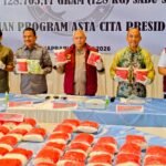 Polda Kalsel Gagalkan Peredaran 128,7 Kilogram Sabu