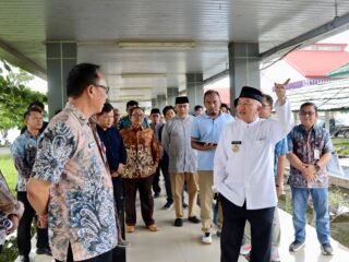Gubernur Kalsel Tinjau Rencana Pembangunan Gedung Kedokteran Nuklir dan Pusat Layanan Jantung Terpadu di RSUD Ansari Saleh