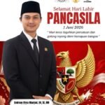 Semangat Hari Lahir Pancasila, Ketua DPRD Tanah Bumbu Ajak Warga Perkuat Kebersamaan