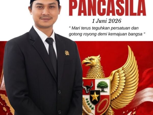 Semangat Hari Lahir Pancasila, Ketua DPRD Tanah Bumbu Ajak Warga Perkuat Kebersamaan