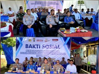 Hari Bhayangkara ke-80, Polres Tanah Bumbu Wujudkan Akses Air Bersih bagi Warga Pedesaan