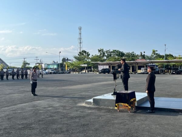 Polres Tanah Bumbu Gelar Upacara Peringatan Hari Lahir Pancasila 2026