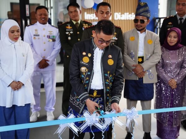 Tak Perlu Jauh Berobat, Bupati Andi Rudi Latif Resmikan Gedung Cuci Darah RSUD Andi Abdurrahman Noor