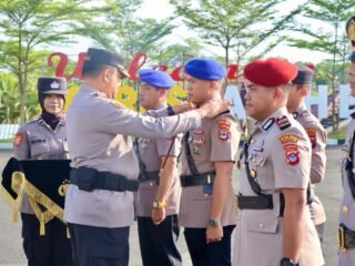 Polres Tanah Bumbu Lakukan Rotasi Pejabat, Kasat Polair dan Tiga Kapolsek Berganti