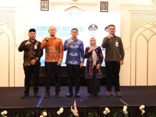 Bupati Andi Rudi Latif Resmi Launching Aplikasi "Si-Tegar BerAKSI"