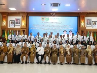 Pemkab Tanah Bumbu Gelar PKP Angkatan IV, Siapkan Pejabat Pengawas Jadi Agen Perubahan