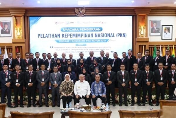 Tanah Bumbu Kirim 2 ASN Ikuti Pelatihan Kepemimpinan Nasional (PKN) Tingkat II Angkatan XVIII Tahun 2026