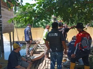 Breaking News! Dua Anak Dilaporkan Tenggelam di Sungai Kecamatan Satui, Tim Gabungan Lakukan Pencarian