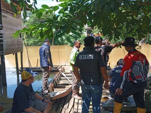 Breaking News! Dua Anak Dilaporkan Tenggelam di Sungai Kecamatan Satui, Tim Gabungan Lakukan Pencarian