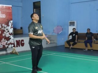 Turnamen Bulu Tangkis Kapolres Tanah Bumbu Cup 2026 Resmi Dibuka, Meriahkan Hari Bhayangkara ke-80