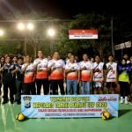 'Kapolres Tanah Bumbu Cup 2026' Resmi Bergulir, 45 Tim Voli Perebutkan Hadiah Rp130 Juta
