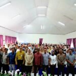 Hj. Mariana Ajak Pekerja Informal Tanah Bumbu Jadi Peserta BPJS Ketenagakerjaan