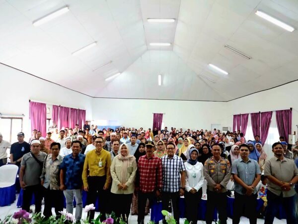 Hj. Mariana Ajak Pekerja Informal Tanah Bumbu Jadi Peserta BPJS Ketenagakerjaan