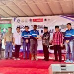 PT Thriveni Indo Mining Hibahkan Dump Truck dan Alat Berat ke Politeknik Batulicin