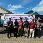 Sambut Hari Bhayangkara ke-80, Polres Tanah Bumbu Salurkan Air Bersih untuk Warga Desa Segumbang