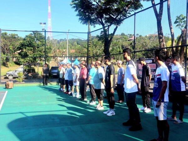 Sambut Hari Bhayangkara ke-80, Polres Tanah Bumbu Gelar Turnamen Tenis Kapolres Cup 2026