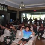 Kodim 1022/Tanah Bumbu Gelar Nobar Piala Dunia 2026 Bersama Masyarakat, Pererat Kebersamaan TNI dan Warga