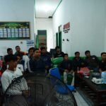 Kodim 1022/Tanah Bumbu Gelar Nobar Piala Dunia 2026, Pererat Kebersamaan TNI dan Masyarakat