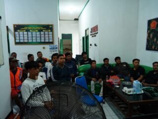 Kodim 1022/Tanah Bumbu Gelar Nobar Piala Dunia 2026, Pererat Kebersamaan TNI dan Masyarakat
