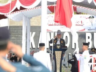 Bupati Andi Rudi Latif Pimpin Upacara Hari Lahir Pancasila, Ajak Masyarakat Amalkan Nilai-Nilai Luhur Bangsa