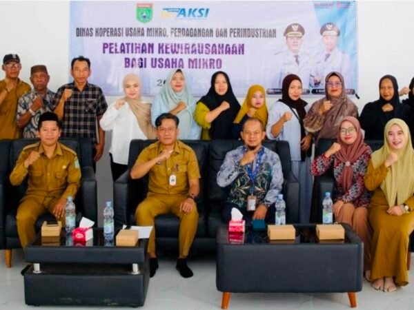 Pelaku UMKM Tanah Bumbu Ikuti Pelatihan Kewirausahaan dan Sertifikasi Halal