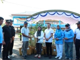 Hari Lingkungan Hidup Sedunia 2026, Pemkab Tanah Bumbu Bagikan Bibit Penghijauan