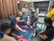 ORADO Tanah Bumbu Sosialisasikan Olahraga Domino di Mapolsek Karang Bintang