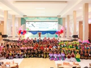 Bupati Tanah Bumbu Buka Gebyar PAUD ke-3, Dorong Tumbuh Kembang Generasi Emas