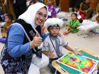 Bunda PAUD Tanah Bumbu Ajak Semua Pihak Perkuat Kolaborasi Wujudkan Generasi Hebat dan Mandiri