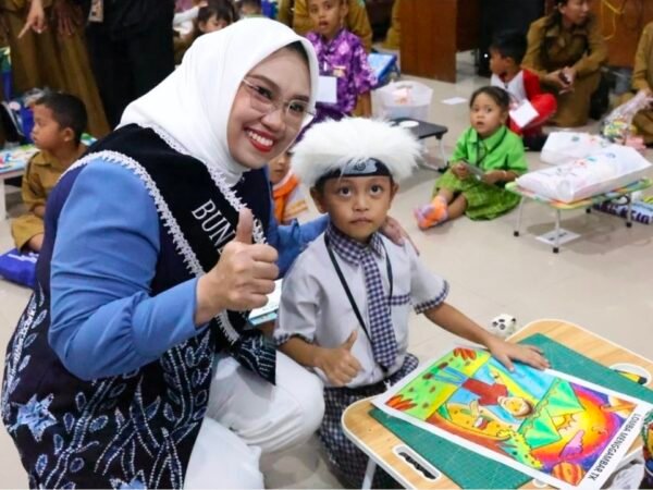 Bunda PAUD Tanah Bumbu Ajak Semua Pihak Perkuat Kolaborasi Wujudkan Generasi Hebat dan Mandiri