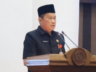 Pemkab Tanah Bumbu Sampaikan LPj APBD 2025, Pertahankan Opini WTP 