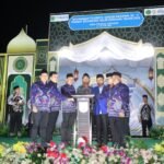 MTQN Ke-5 Teluk Kepayang Resmi Dibuka, 283 Peserta Ikuti 24 Cabang Lomba