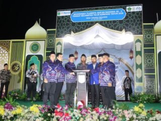 MTQN Ke-5 Teluk Kepayang Resmi Dibuka, 283 Peserta Ikuti 24 Cabang Lomba