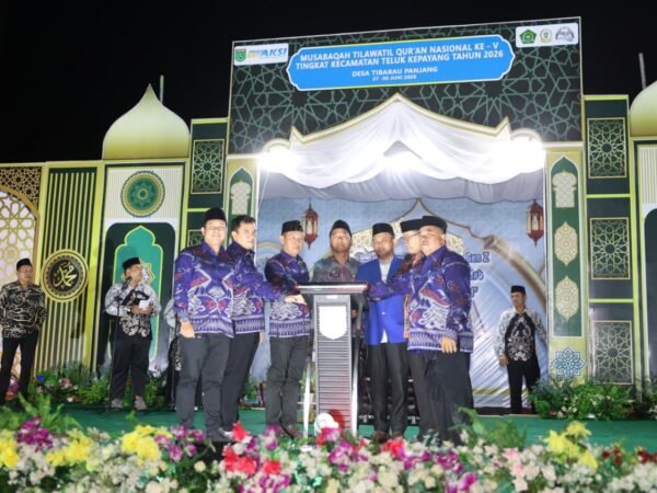 MTQN Ke-5 Teluk Kepayang Resmi Dibuka, 283 Peserta Ikuti 24 Cabang Lomba