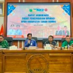 Hadapi Potensi Karhutla, BPBD Tanah Bumbu Gelar Rapat Pusdalops-PB