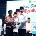 Bang Arul Resmi Buka Aksi Sinergitas Merah Putih di Satui, Hadirkan Layanan Publik