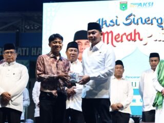 Bang Arul Resmi Buka Aksi Sinergitas Merah Putih di Satui, Hadirkan Layanan Publik