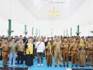 Sekda Tanah Bumbu Buka KKN Tematik Lingkungan Hidup ULM 2026, Libatkan 300 Mahasiswa