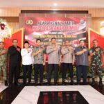 Pemkab Tanah Bumbu Apresiasi Pengabdian AKBP Arief Prasetya, Sambut Kapolres Baru AKBP Novy Adi Wibowo
