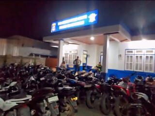 Satlantas Polres Tanah Bumbu Gencar Berantas Balap Liar, 89 Kendaraan Disita dalam Beberapa Hari