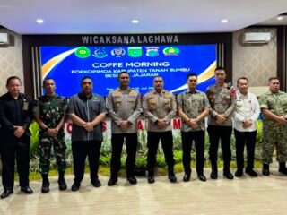 Sinergi Forkopimda Tanah Bumbu Diperkuat, Jaga Kondusivitas dan Dukung Pembangunan Daerah