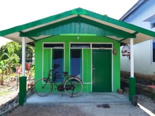 Kodim 1022/Tanah Bumbu Rampungkan Rehab Rumah Pak Pairun, Wujud Nyata Kepedulian TNI kepada Rakyat