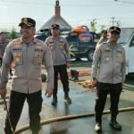 Polres Tanah Bumbu Gelar Apel Siaga Karhutla, Kapolres Tegaskan Tindak Pelaku Pembakaran Lahan